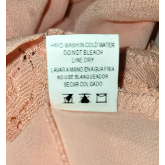 NWT IT Girl Lace Flowing Strappy Layered Halter Top - Size XL - Picture 9 of 9